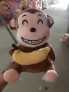 Wholesale of new down cotton banana monkey toy figurines Application Scenario